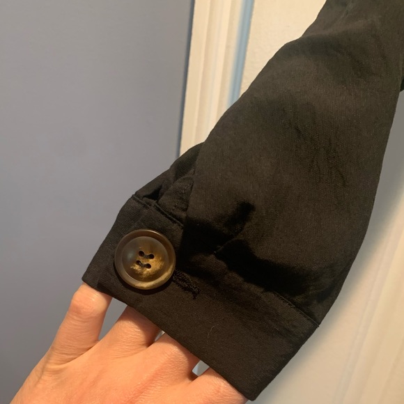 Tapered Ankle Long Sleeve Romper - Picture 4 of 7